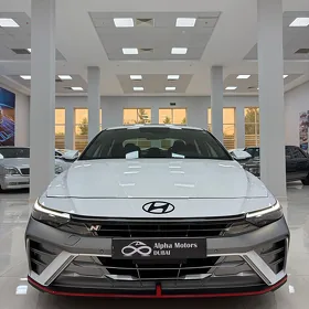 Hyundai Elantra 2025