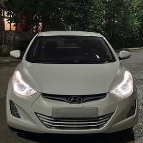 Hyundai Elantra 2014