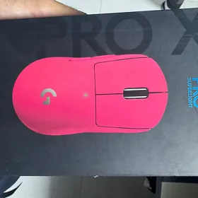 Мышь Logitech PRO X Pink