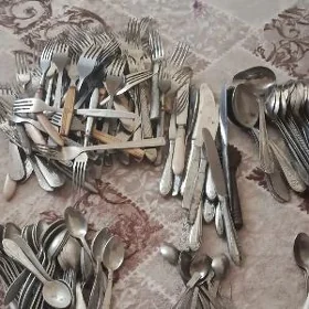 ложки вилки