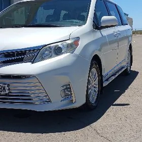 Toyota Sienna 2017