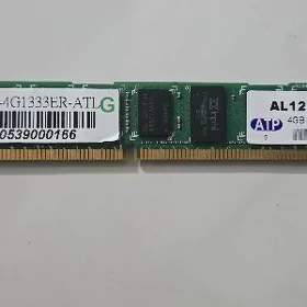 RAM 4GB DDR3-1333 ECC REG
