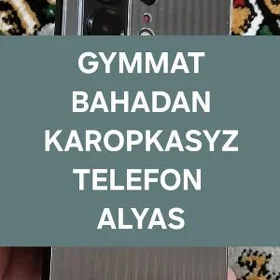 Karopkasyz telefon alyas