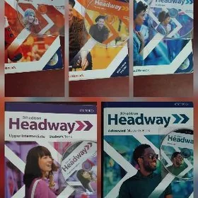 Headway kitaplary