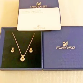 Комплект Swarovski новый. Оригинал