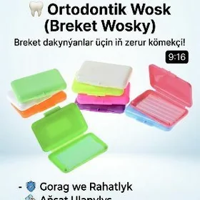 Breket ucin wosk воск для брек