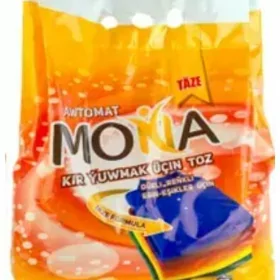 Awto Kir Ýuwujy Poroşok 5 kg Köp Mukdarda Gaplama