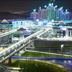 ASGABAT MALL 4 KOM