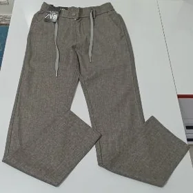 Брюки лён
