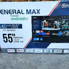 GENERAL MAX 55 ANDROID TELEWIZ