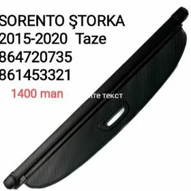 Sorento bagaj ştorka