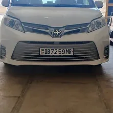 Toyota Sienna 2018