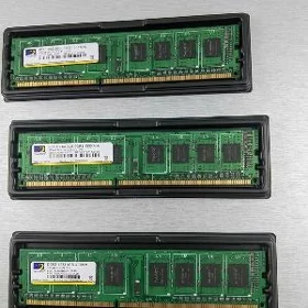 Ddr3 ram 4gb x 1, 2gb x 2