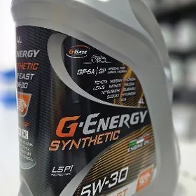 G-Energy FAR EAST 5w30 SP TURBO