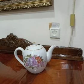 чайник старинный