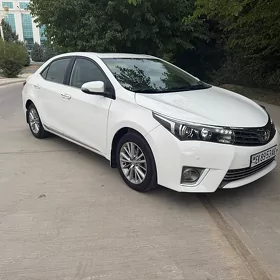 Toyota Corolla 2015