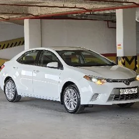 Toyota Corolla 2015