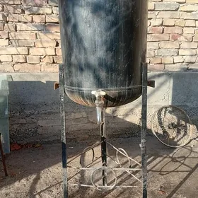 мангал и умывальник