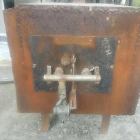 печь газовый