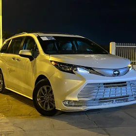 Toyota Sienna 2022