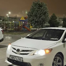 Toyota Corolla 2013