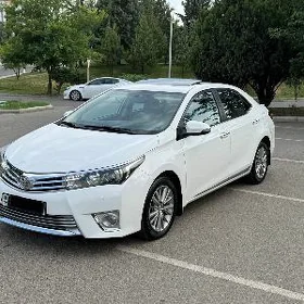 Toyota Corolla 2015