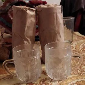 Бокалы, хрусталь, СССР
