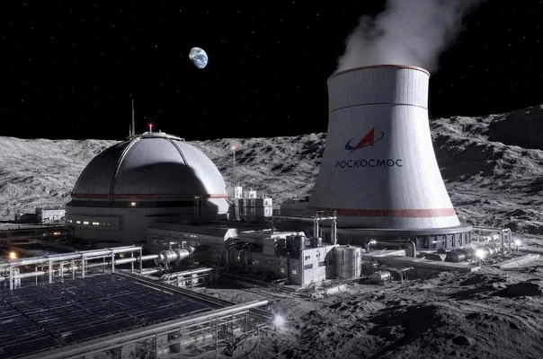 «Роскосмос» планирует построить на Луне атомную электростанцию до 2036 года