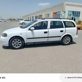 Opel Astra 2002