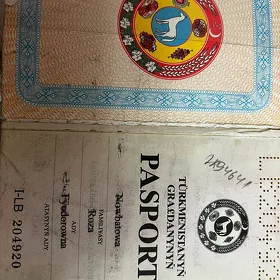 pasport,zontik,gapçyk