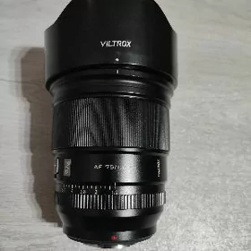 Viltrox AF 75mm f1.2 pro