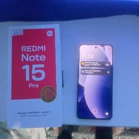Redmi Not 15 pro