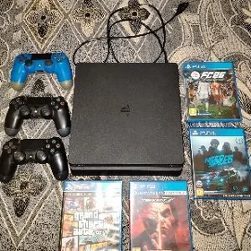 Ps 4 Slim 500 gb