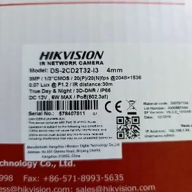 IP hikvision kamera