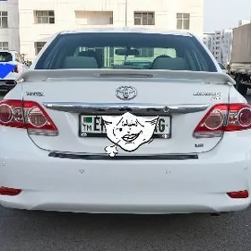 Toyota Corolla 2011