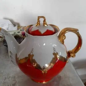 Чайник от немецкого сервиза
