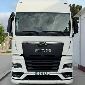 Man TGX 2021