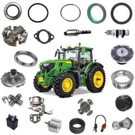 Jon Dir John Deere şay kombayn
