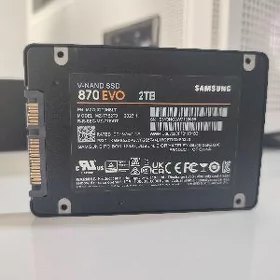 Taze SSD Samsung 2TB