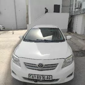 Toyota Corolla 2009