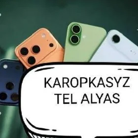 KAROPKASYZ TELEFON ALYAS
