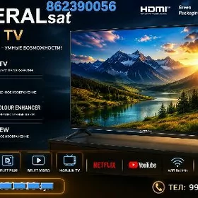 GENERAL 50 ANDROID TELEWIZOR