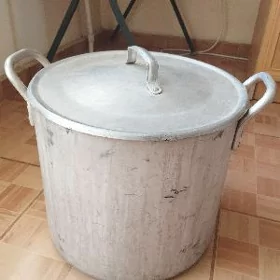 Кастрюля аллюминевая