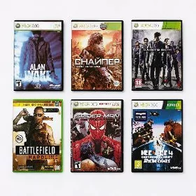OYUN DISK XBOX 360 UCIN