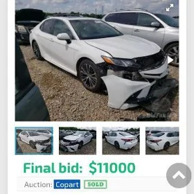 Toyota Camry 2018