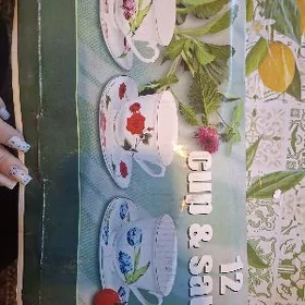 чайный сервиз