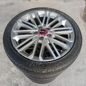 Kia Forte disge pakryşga 18