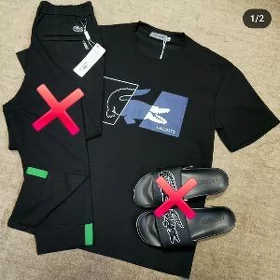 LACOSTE FUTBOLKA ️