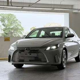 Toyota Yaris 2025
