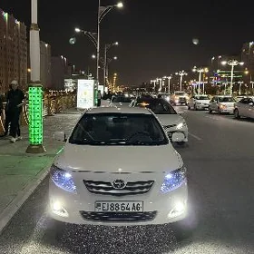 Toyota Corolla 2009